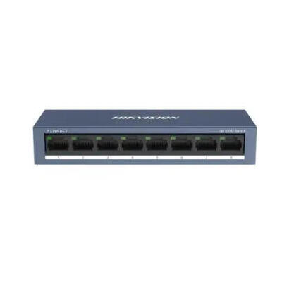 hikvision-pro-series-ds-3e0108-o-switch-no-administrado-fast-ethernet-10100-gris