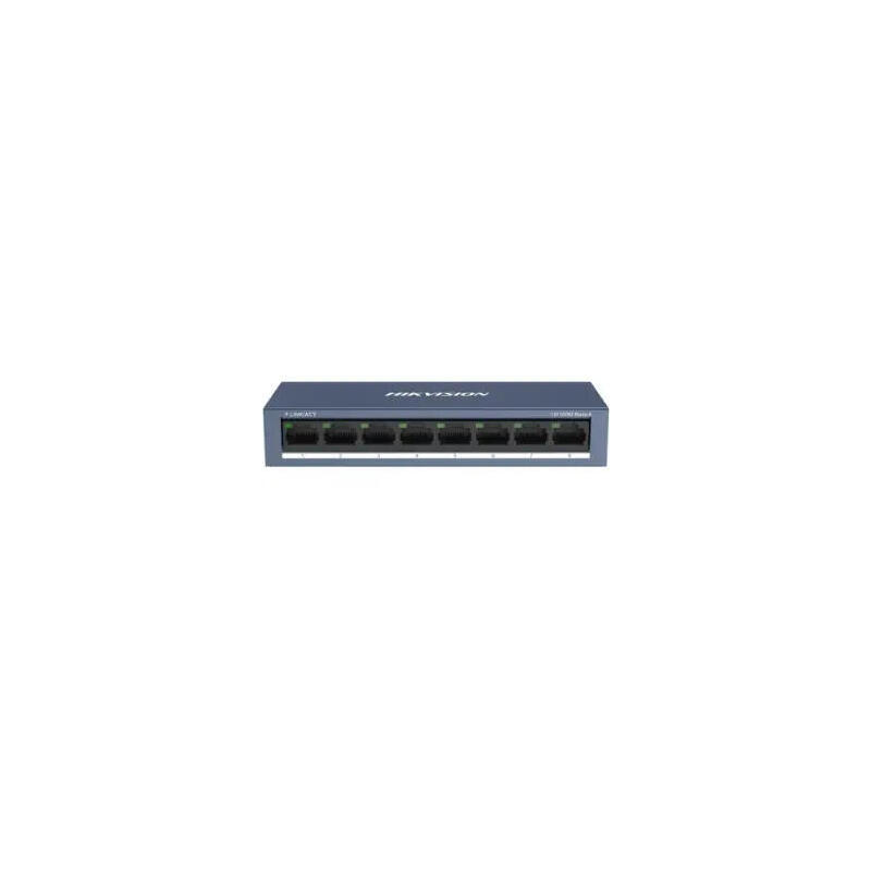 hikvision-pro-series-ds-3e0108-o-switch-no-administrado-fast-ethernet-10100-gris