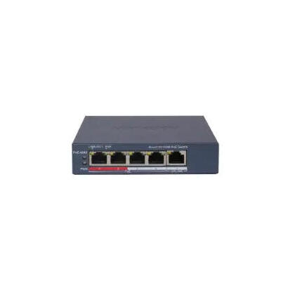 switch-hikvision-ds-3e1105p-eiv2-gestionado-fast-ethernet-10100-energia-sobre-ethernet-poe-gris