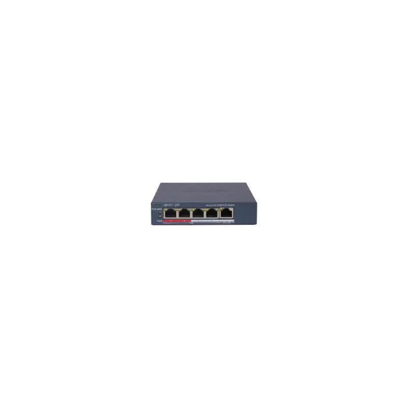 switch-hikvision-ds-3e1105p-eiv2-gestionado-fast-ethernet-10100-energia-sobre-ethernet-poe-gris