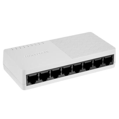 hikvision-ds-3e0108d-o-switch-fast-ethernet-10100-negro-blanco