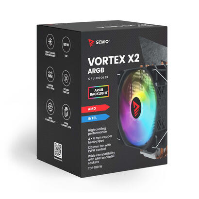 refrigeracion-de-cpu-savio-vortex-x2-argb
