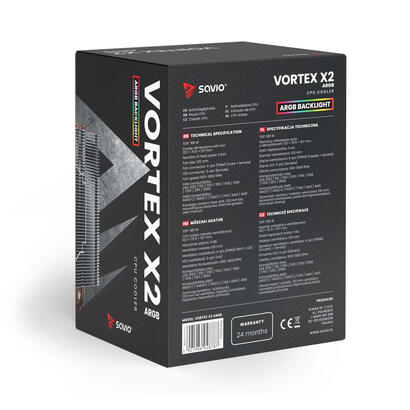 refrigeracion-de-cpu-savio-vortex-x2-argb