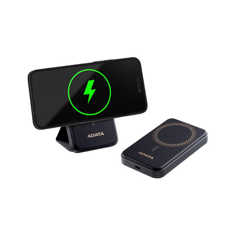 power-bank-usb-c-5000mah-blackr050-magnetic-pr050-11bk-adata power-bank-usb-c-5000mah-blackr050-magnetic-pr050-11bk-adata