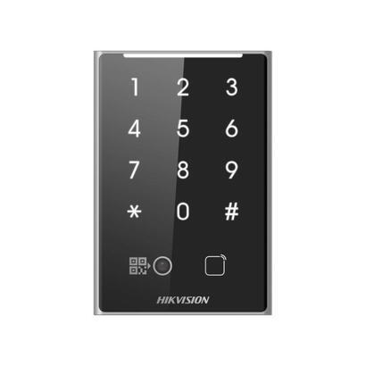 hikvision-pro-series-ds-k1109dkb-qr-lector-de-control-de-acceso-lector-basico-de-control-de-acceso-negro-plata