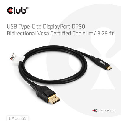 club3d-cable-usb-typ-c-dp-21-1m-10k60hz-m-m-retail