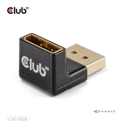club3d-adaptador-dp-dp-14-90-abgewinkelt-4k120hz-m-h-retail