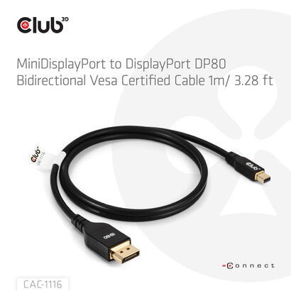 club3d-cable-minidp-21-dp21-1m-10k60hz-m-m-retail
