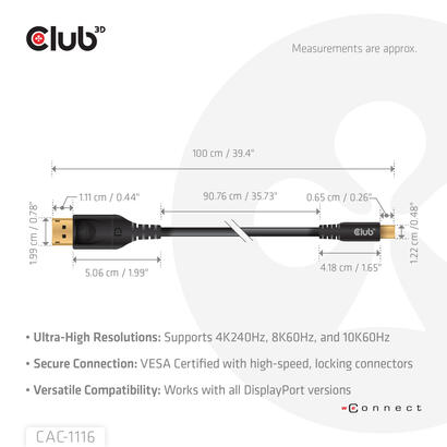 club3d-cable-minidp-21-dp21-1m-10k60hz-m-m-retail