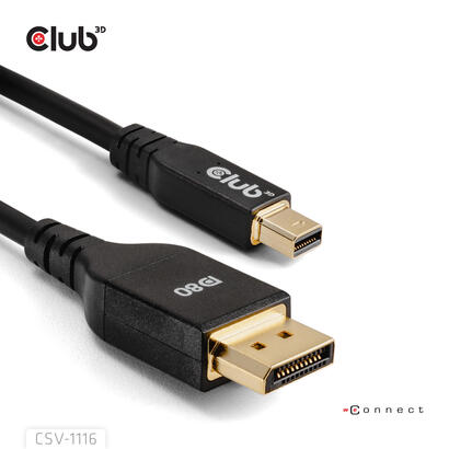 club3d-cable-minidp-21-dp21-1m-10k60hz-m-m-retail