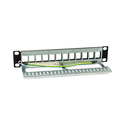 equip-patchpanel-12x-cat6a-10-ftp-1he-keymone-montage-sw