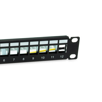 equip-patchpanel-12x-cat6a-10-ftp-1he-keymone-montage-sw