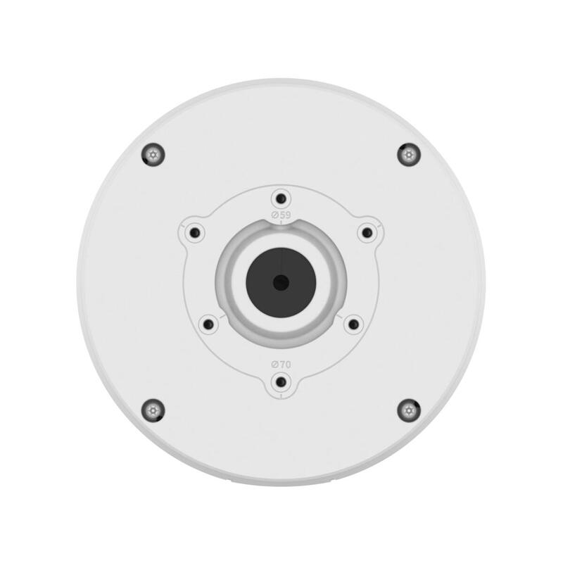 hanwha-sbo-140ww-caja-de-conexiones
