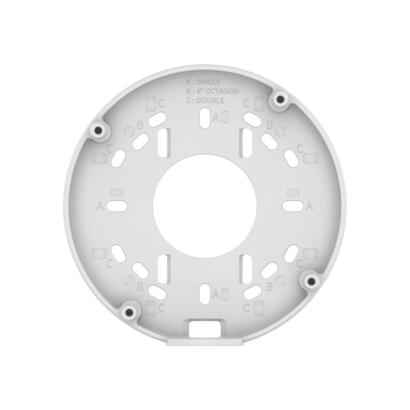 hanwha-sbo-140ww-caja-de-conexiones