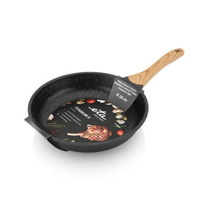 sarten-eta-eta692990000-titanium-ii-28-cm-apto-para-electricidad-induccion-gas-vitroceramica-negro