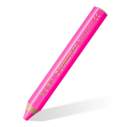 staedtler-140-c4p1-lapiz-de-color-verde-naranja-rosa-amarillo-4-piezas