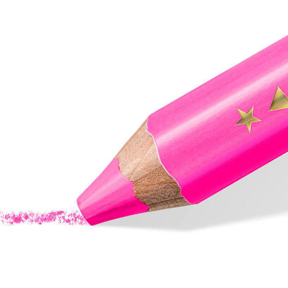 staedtler-140-c4p1-lapiz-de-color-verde-naranja-rosa-amarillo-4-piezas