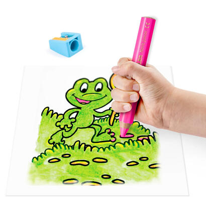 staedtler-140-c4p1-lapiz-de-color-verde-naranja-rosa-amarillo-4-piezas