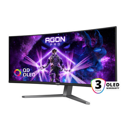 monitor-gaming-aoc-oled-agon-pro-ag346ucd-34-gris-oscuronegro-wqhd-qd-oled-curvo-hub-usb-panel-175hz-ag346ucd