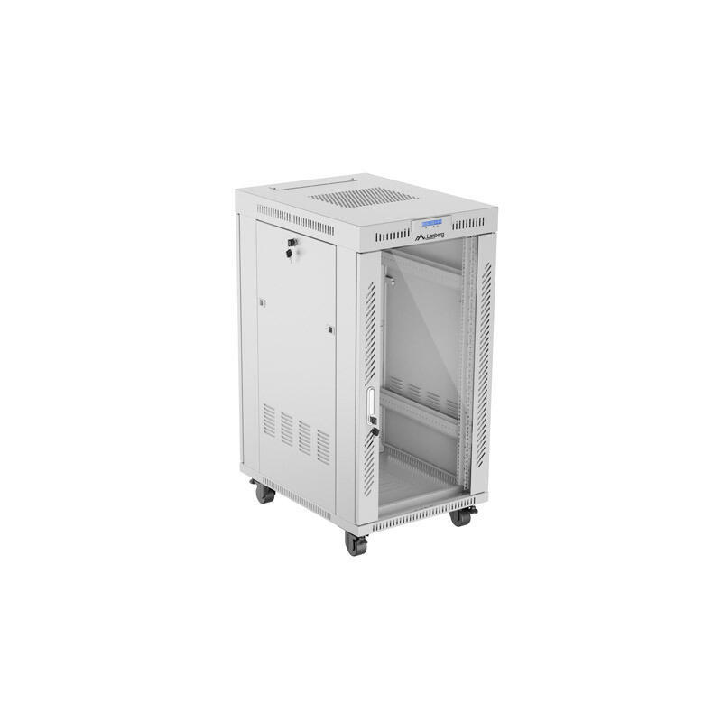 gabinete-rack-19-22u-600x800-gris-puerta-de-cristal-lcd-flack-pack gabinete-rack-19-22u-600x800-gris-puerta-de-cristal-lcd-flack-pack