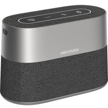 hikvision-ds-uac-s1-accesorio-para-videoconferencia-altavoz-gris-plata