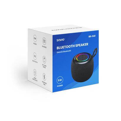 savio-bs-041-altavoz-bluetooth-5w-negro