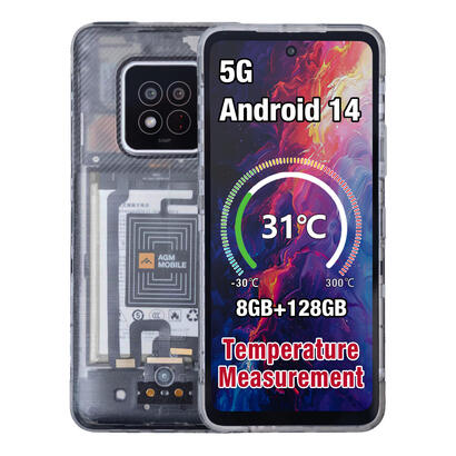 smartphone-agm-mobile-x6-5g-outdoor-8128gb-phantom