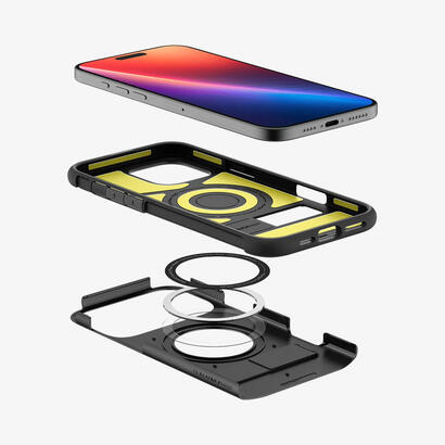 spigen-slim-armor-mag-magsafe-iphone-16-pro-black