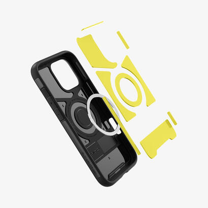 spigen-slim-armor-mag-magsafe-iphone-16-pro-black