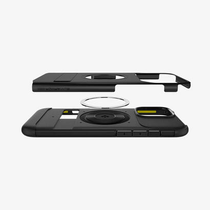 spigen-slim-armor-mag-magsafe-iphone-16-pro-black
