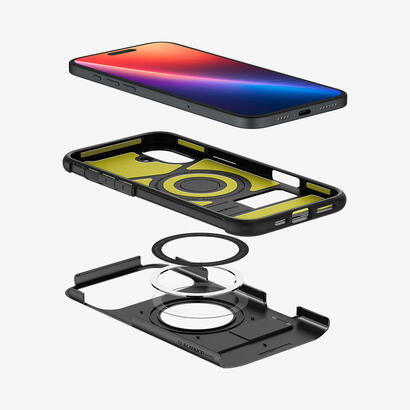 spigen-slim-armor-mag-magsafe-iphone-16-black