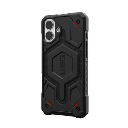 funda-uag-john-monarch-pro-kevlar-black-apple-iphone-16-plus