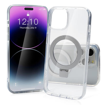 nevox-styleshell-shockflex-con-funcion-de-soporte-caja-de-telefonos-celulares-transparente-iphone-16-pro-max-compatible-con-mags
