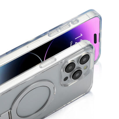 nevox-styleshell-shockflex-con-funcion-de-soporte-caja-de-telefonos-celulares-transparente-iphone-16-pro-max-compatible-con-mags