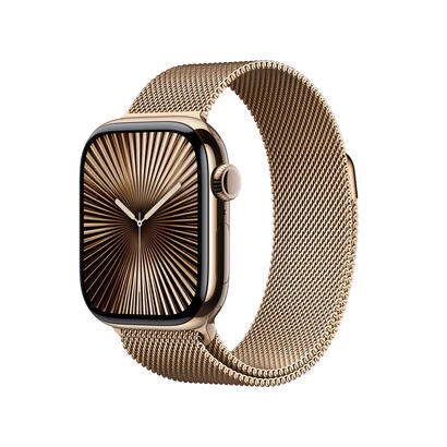 apple-watch-series-10-smartwatch-titan-natur-caja-de-titanio-42-mm-pulsera-milanesa-dorada-cellular-mx083qfa