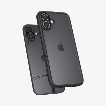 spigen-ultra-hybrid-iphone-16-matte-black