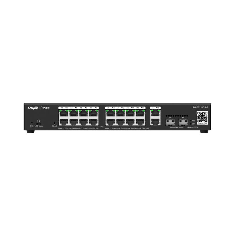 switch-smart-ruijie-reyee-rg-es220gs-p switch-smart-ruijie-reyee-rg-es220gs-p