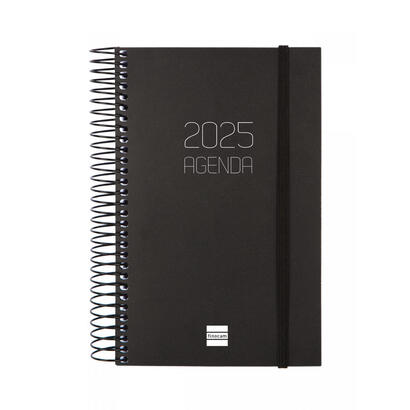 finocam-agenda-anual-opaque-espiral-e5-117x181mm-1dp-negro-2025