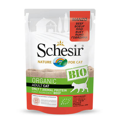 schesir-bio-beef-in-pate-wet-cat-food-85g