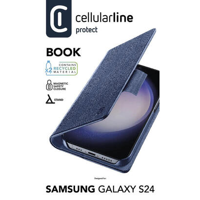 cellularline-book-case-samsung-galaxy-s24-granatowy
