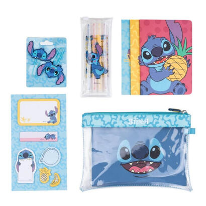 set-papeleria-stitch-disney