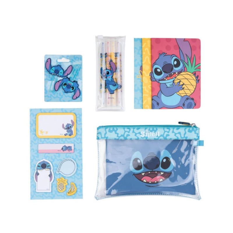 set-papeleria-stitch-disney