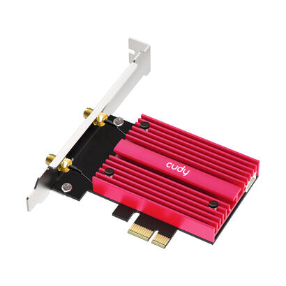 cudy-adaptador-de-red-pcie-tribanda-wifi-7-be9300-bluetooth-54-disipador-termico-base-de-antena-magnetizada-