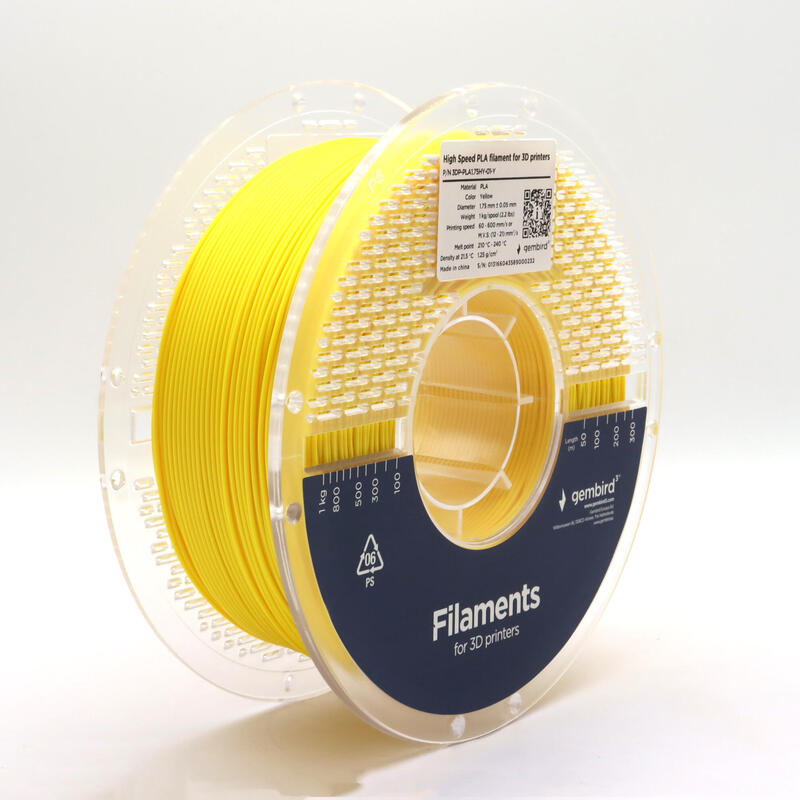 gembird-high-speed-pla-filament-amarillo-175-mm-1-kg