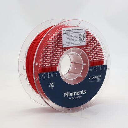 gembird-high-speed-pla-filament-rojo-175-mm-1-kg