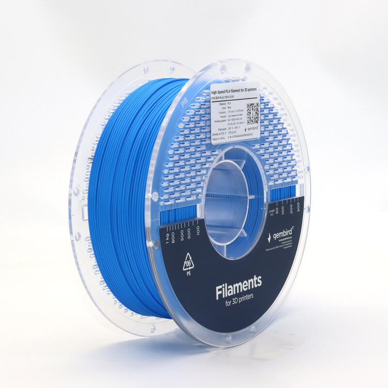 gembird-high-speed-pla-filament-azul-175-mm-1-kg