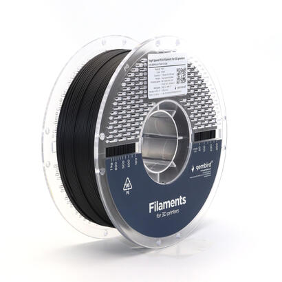 gembird-high-speed-pla-filament-negro-175-mm-1-kg