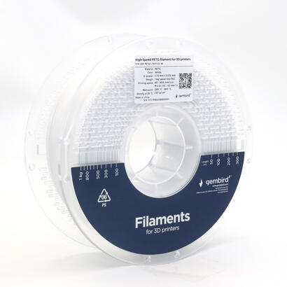 gembird-high-speed-petg-filament-blanco-175-mm-1-kg