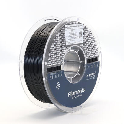 gembird-high-speed-abs-filament-negro-175-mm-1-kg