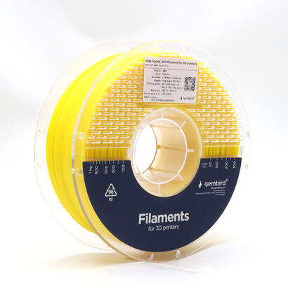 gembird-high-speed-abs-filament-amarillo-175-mm-1-kg